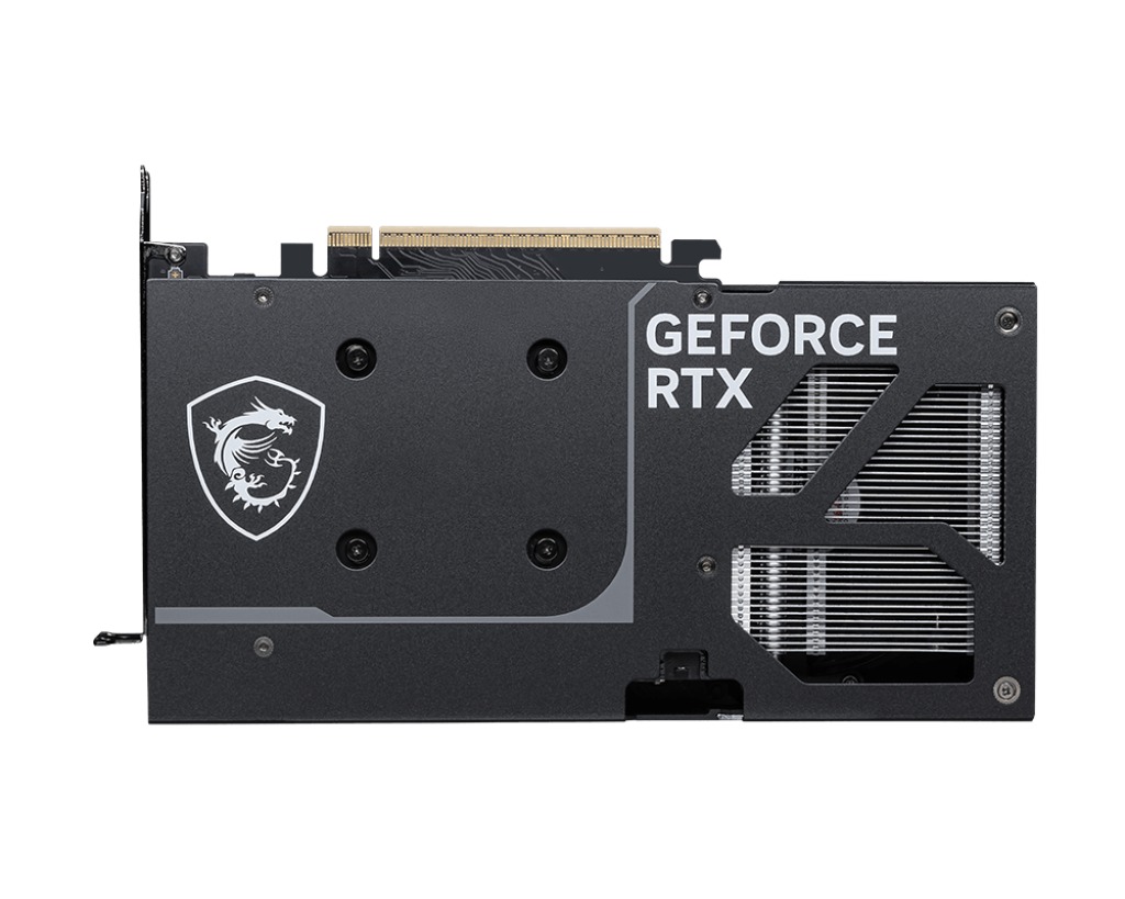 Kartë grafike MSI GeForce RTX 5060 Ti VENTUS 2X OC PLUS, 16GB GDDR7, e zezë