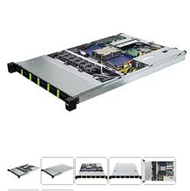 Server rackmount ASRock Rack 1U12E-GENOA/2L2T, 1U, 12 vende NVMe, barebone