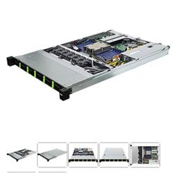 Server rackmount ASRock Rack 1U12E-GENOA/2L2T, 1U, 12 vende NVMe, barebone