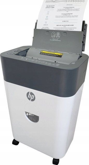 Makinë grirëse dokumentesh HP OneShred Auto 100CC, cross cut P 4, 100 fletë, e zezë