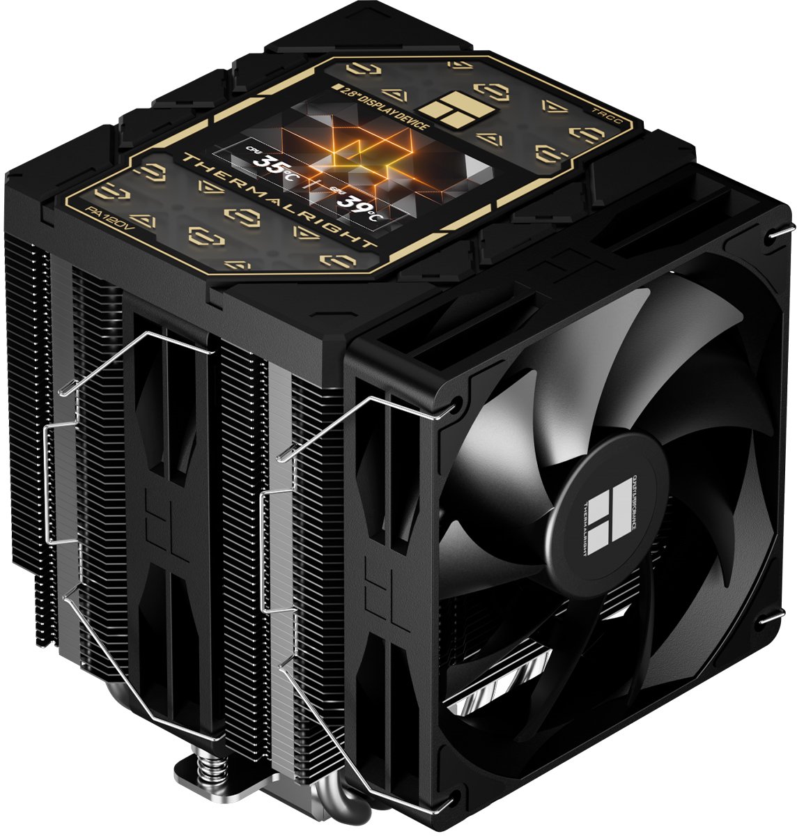 Ftohës CPU Thermalright Peerless Assassin 120 Vision, 120 mm, FDB, i zi
