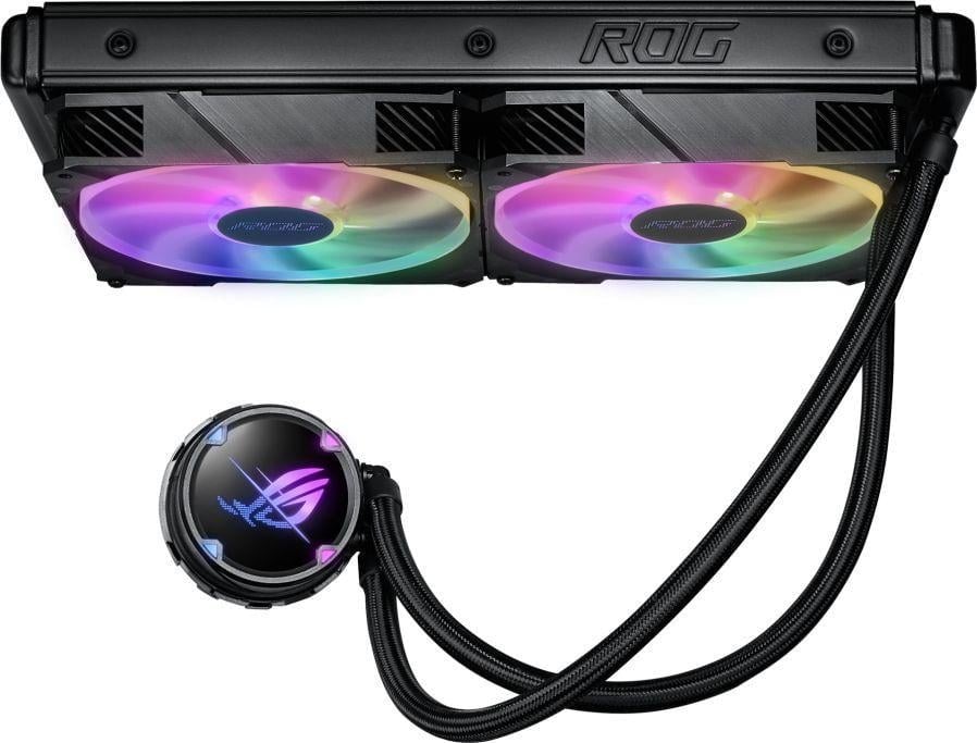 Ftohës me ujë Asus ROG Strix LC II 280 ARGB 