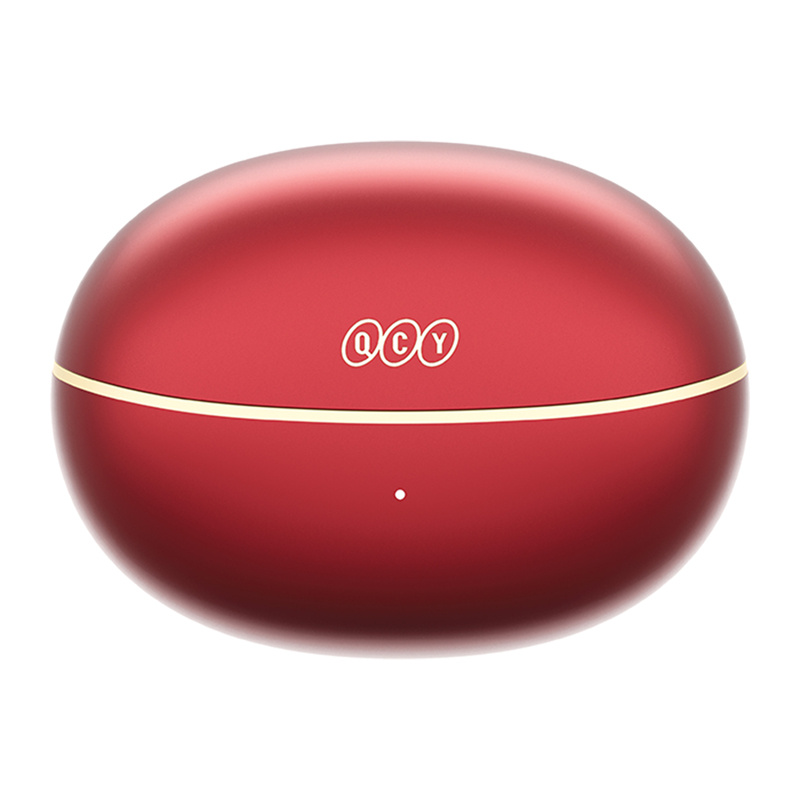 Kufje QCY Crossky C30S, open ear, Bluetooth, të kuqe