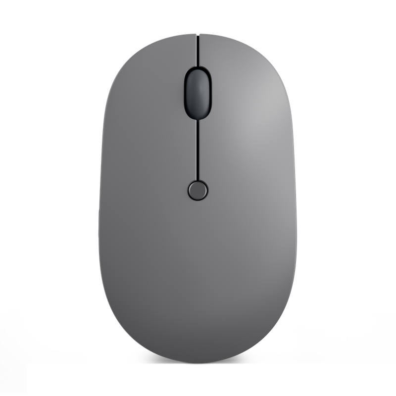 Maus Lenovo Go, USB-C, i hirtë