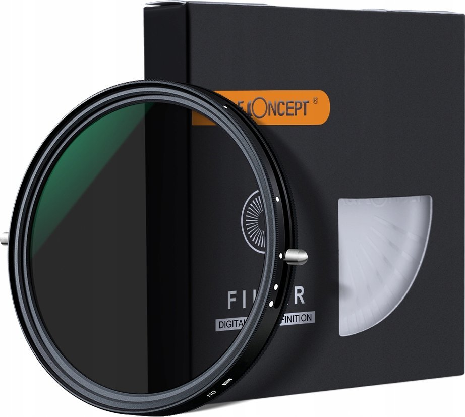 Filter fotografik K&amp;F Concept Hybrid 2-in-1, CPL + ND2-ND32, 67mm
