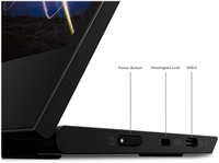 Monitor portativ Lenovo ThinkVision M15, 15.6", Full HD, i zi