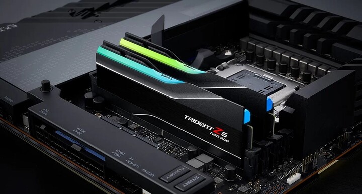 Module të memories G.SKill Trident Z5 NEO RGB 32GB (2x16GB) DDR5 6000 CL36 AMD EXPO, të zeza