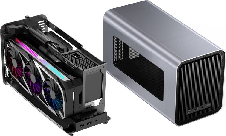 Kasë Jonsbo V11, e argjendtë, Mini Tower