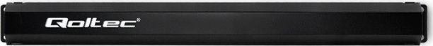 Organizues kabllosh RACK Qoltec 19" 1U, model 54476, i zi