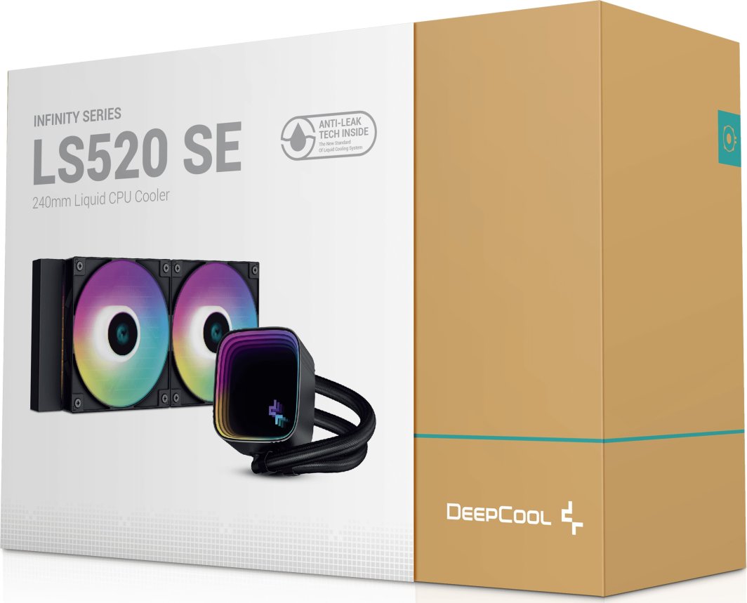 Ftohës Deepcool LS520 SE, i zi