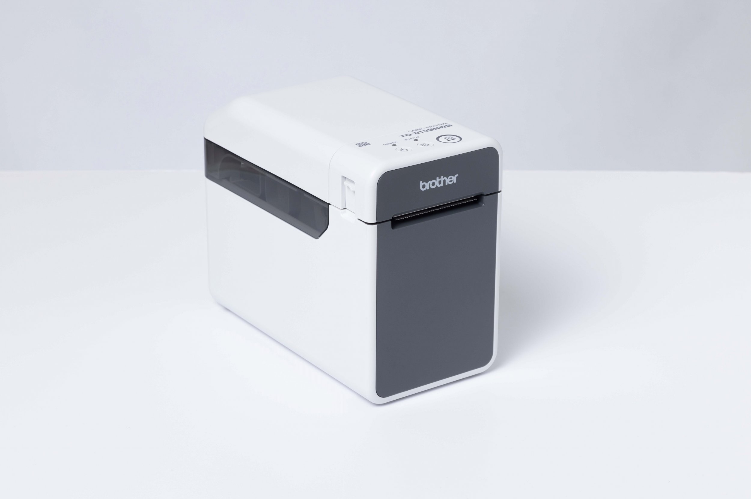 Printer etiketash Brother TD-2135NWB, 300 dpi, Direct Thermal, i bardhë