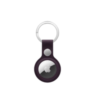 Apple AirTag FineWoven Key Ring, Blackberry