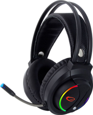 Kufje gaming Esperanza Nightshade EGH470, 3.5mm, të zeza