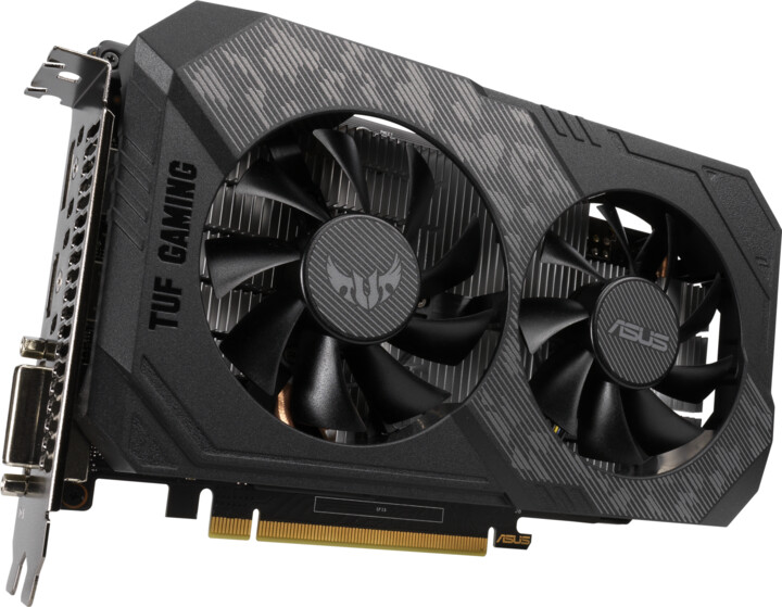 Kartelë grafike ASUS GeForce TUF-GTX1650-O4GD6-P-GAMING, 4GB GDDR6