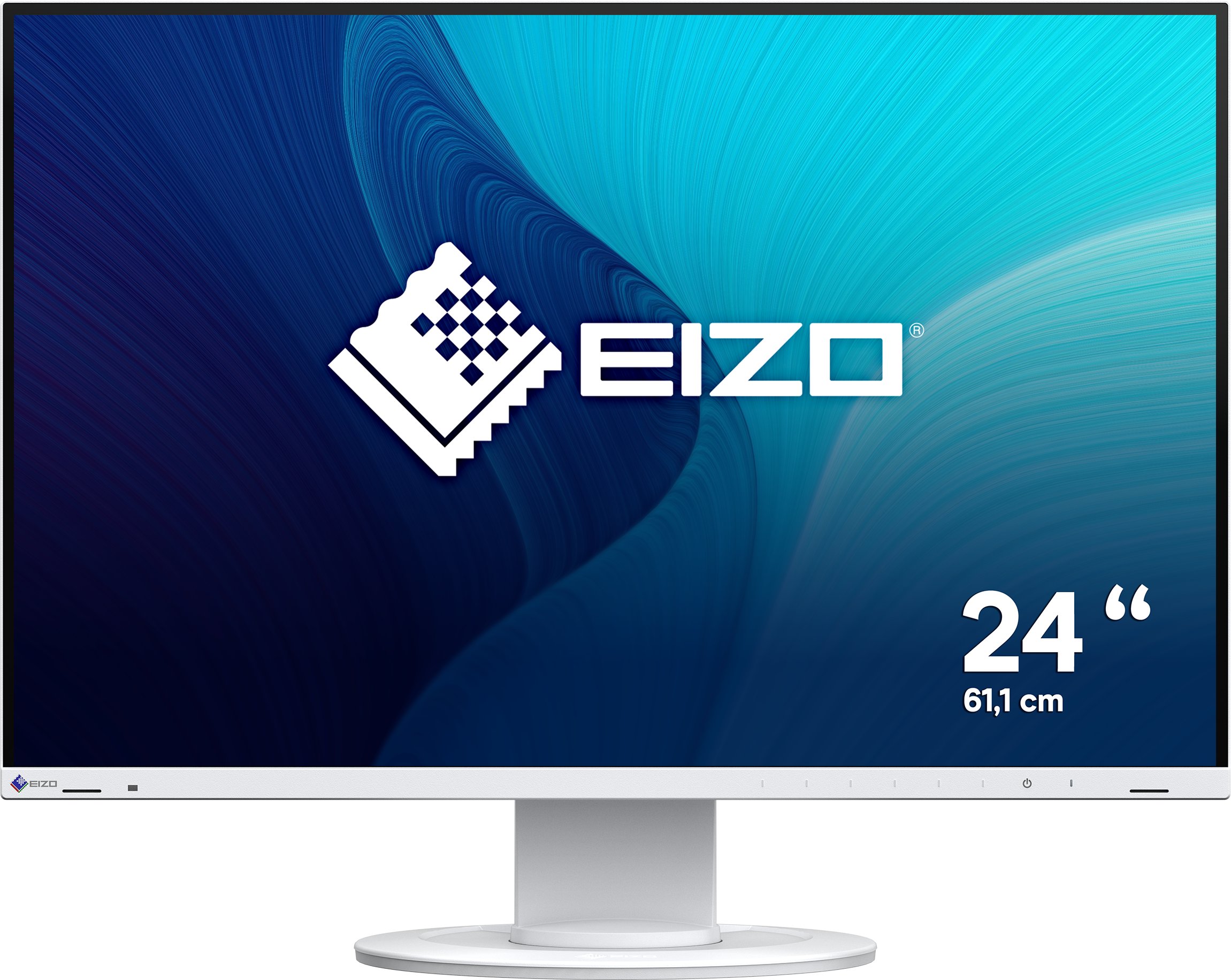 Monitor PC Eizo FlexScan EV2410R, 24.1", WUXGA 1920 x 1200, i bardhë