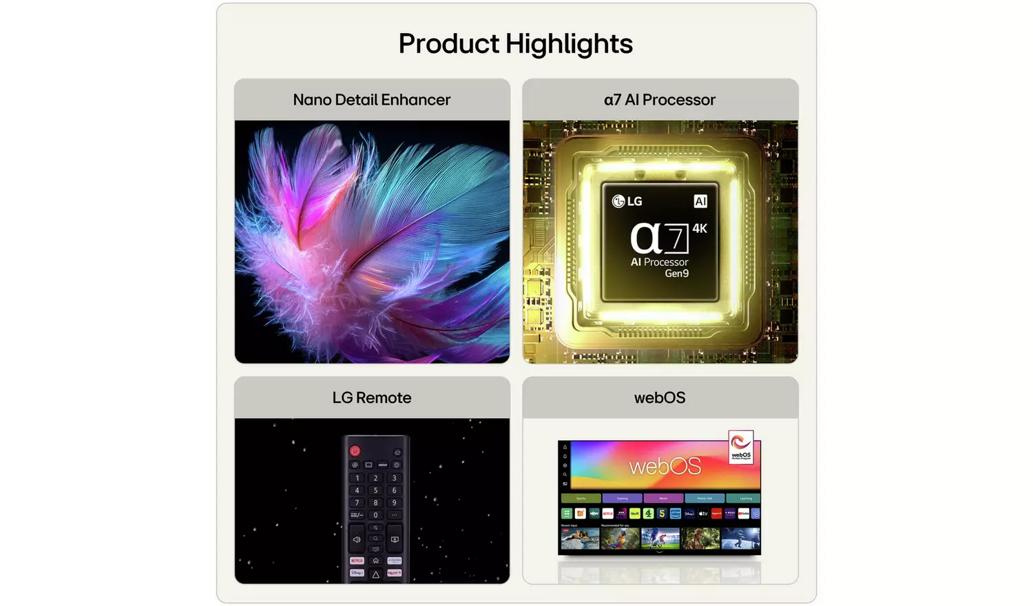 Televizor LG LED 55NU8E0B3LA, 55", 4K UHD, i zi
