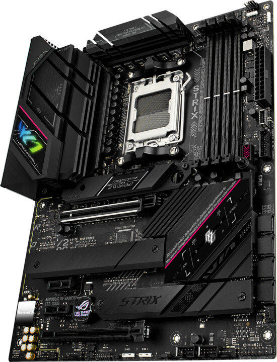Pllakë amë ASUS ROG STRIX B650E-F GAMING WIFI - AMD B650