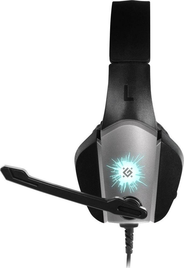 Dëgjuese Defender X-Skull, të zeza