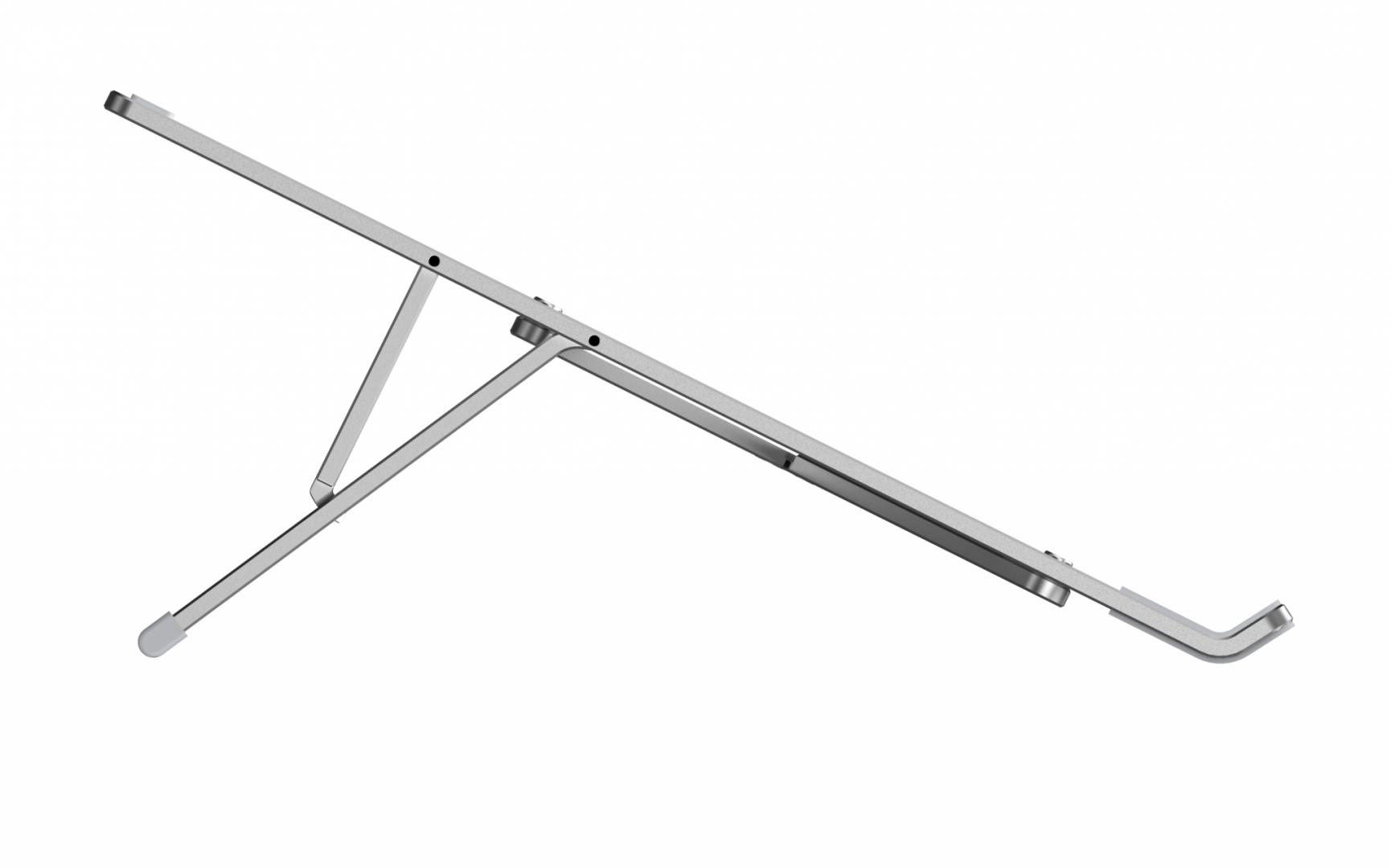 Mbajtëse laptopi Serioux SRXNCPU6L, alumini, palosëse, 15.6"