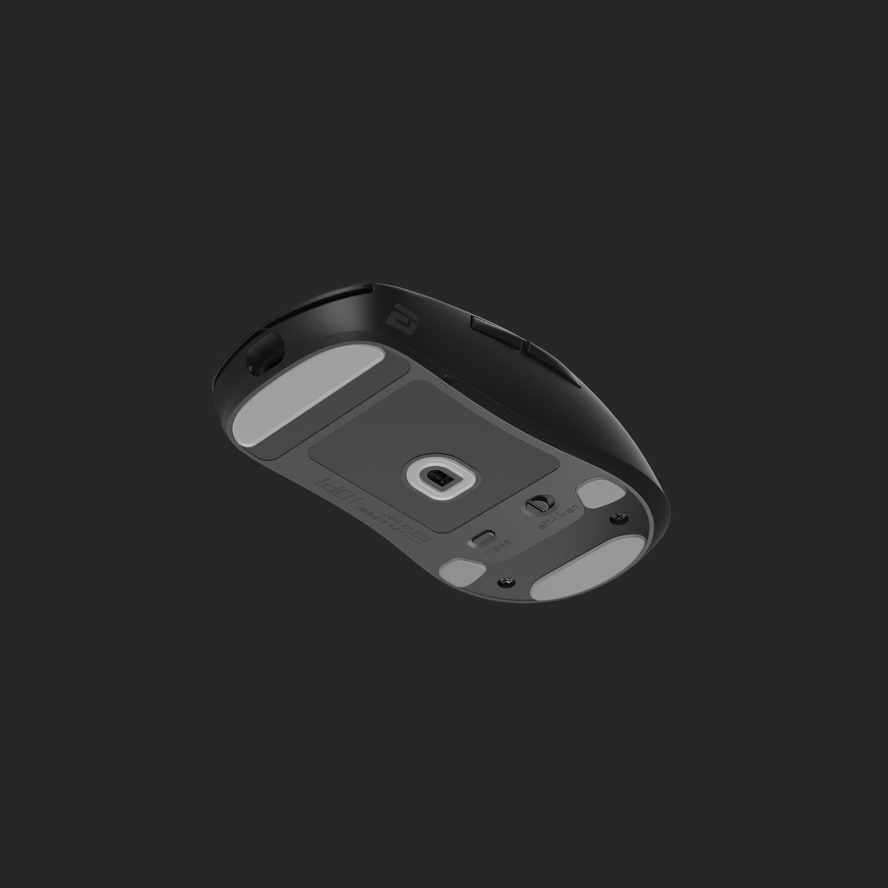 Putra për maus Endgame Gear OP1, 100% PTFE, milky white