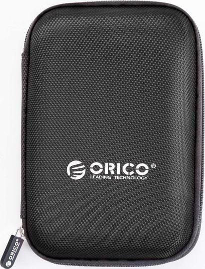 Kuti mbrojtëse për hard disk 2.5" Orico EVA PHD-25-BK-BP, e zezë