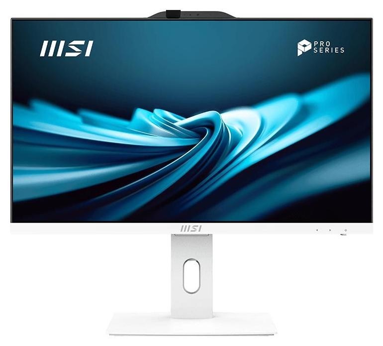 Kompjuter AIO MSI PRO AP242P 14M-891EU, 23.8", Intel Core i5-14400, 16GB RAM, 500GB SSD, i bardhë