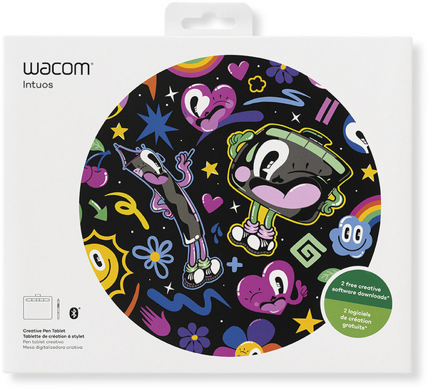 Таблет Wacom Intuos S, Bluetooth, црн