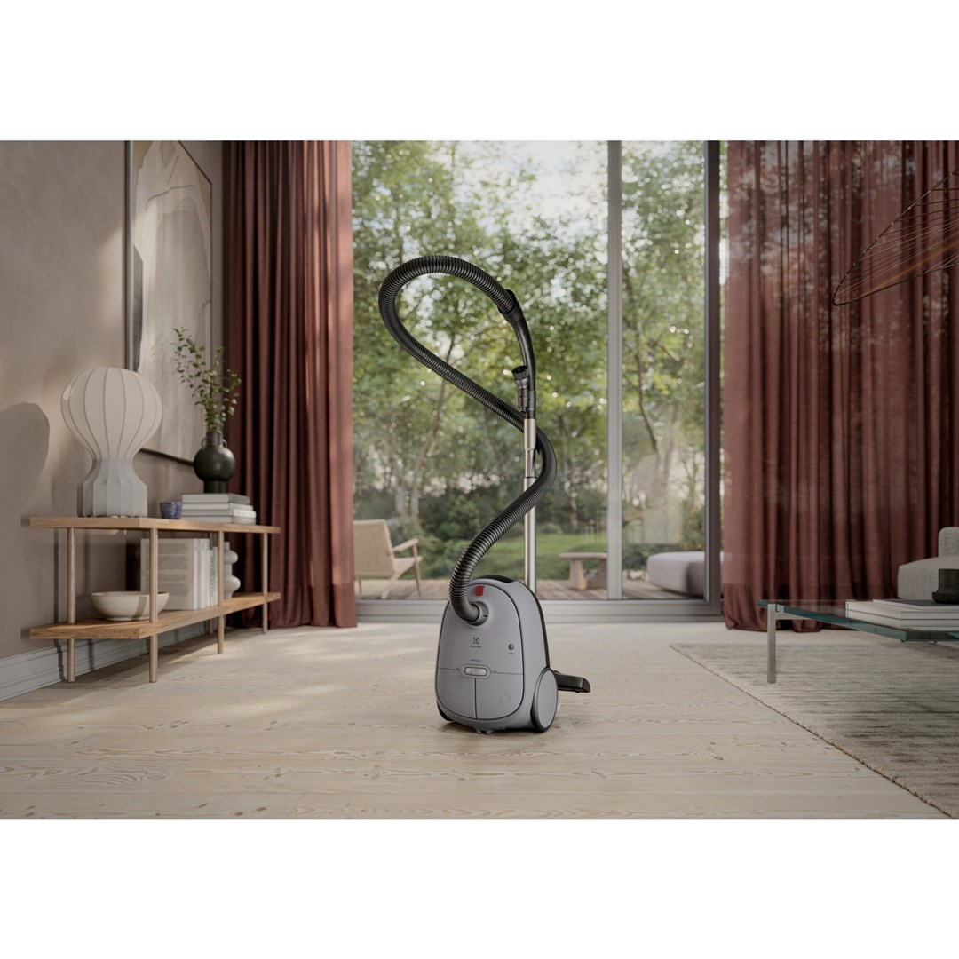 Fshesë me korent Electrolux EB61A5UG, 850W, 3.5L, gri