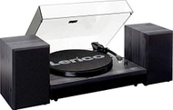 Gramafon Lenco LS-300BK, Bluetooth, me altoparlantë, i zi