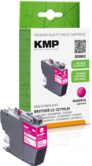 Kartricë boje KMP 1538 4006, XL, magenta