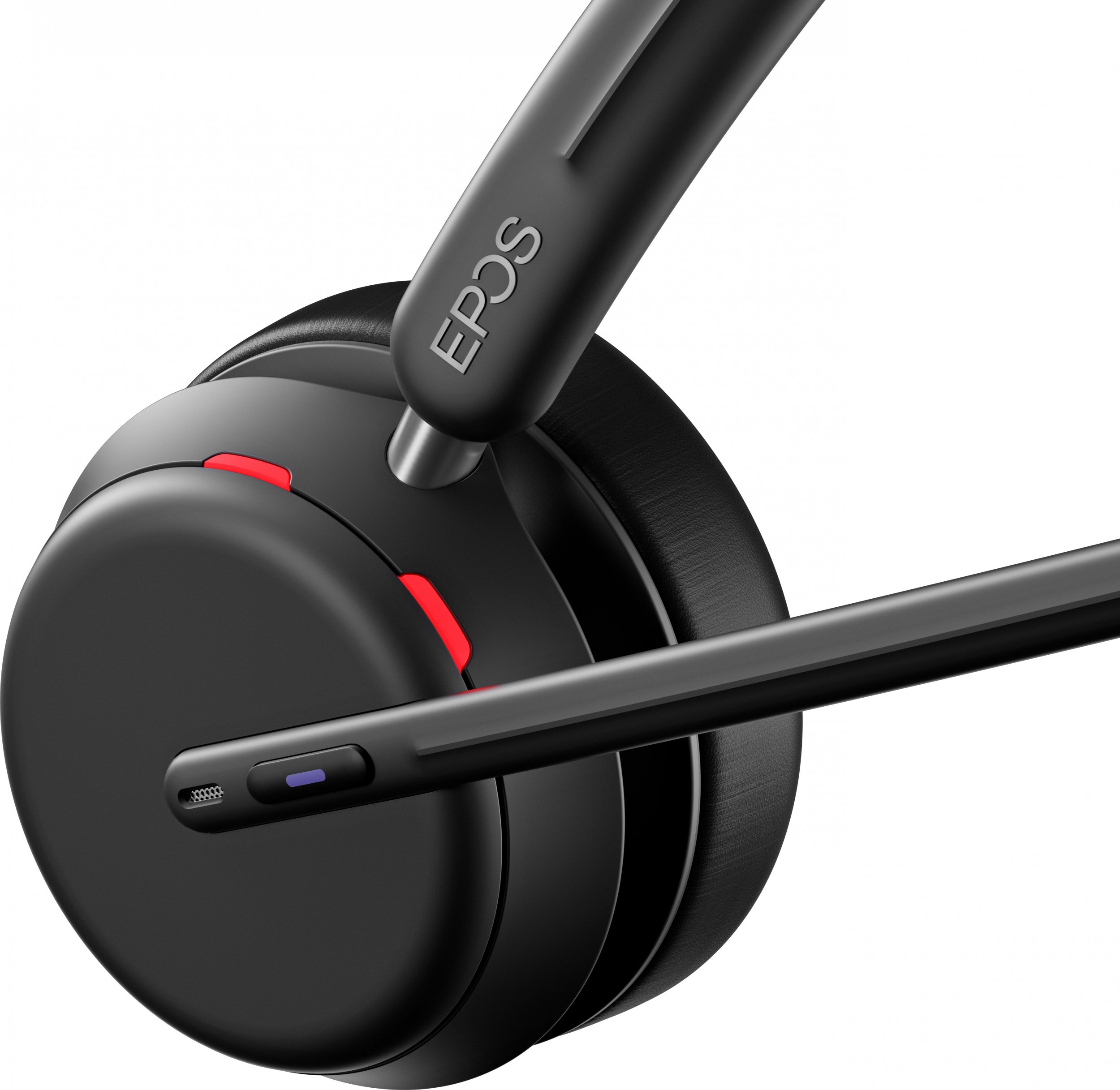 Kufje pa tela EPOS Impact 1061T, Bluetooth, për zyra, e zezë