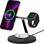 Karikues wireless Belkin WIZ017vfBK, 15W, për iPhone Apple Watch dhe AirPods, i zi