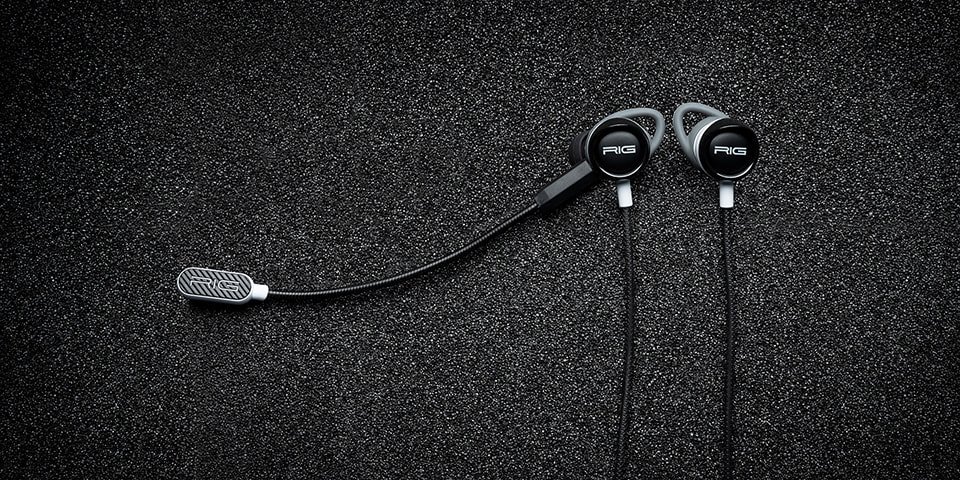 Kufje gaming Nacon RIG 200 HS, 3.5mm, me mikrofon, të zeza