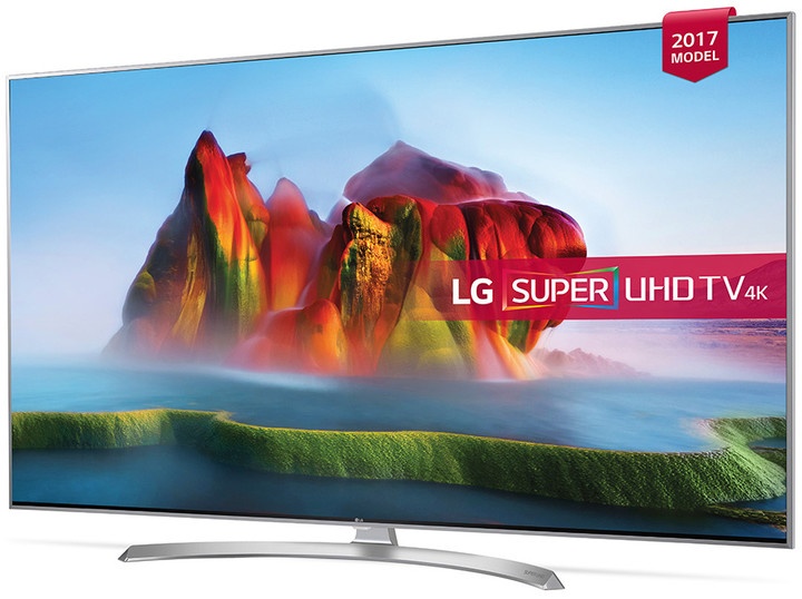 Televizor LG 65SJ810V - 65" (164cm), Super UHD, webOS 3.5, A+, i argjendtë 
