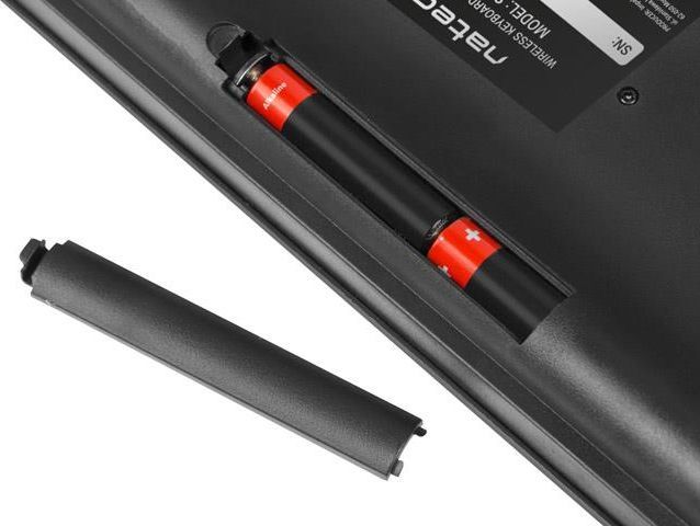 Set tastierë + maus Natec Stingray, i zi