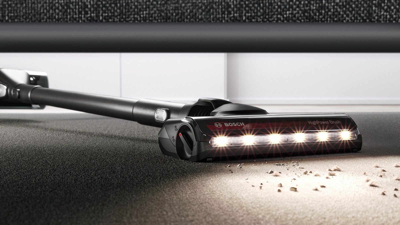 Fshesë pa kabllo Bosch Unlimited BBS611LAG, 18V, motor brushless, gri