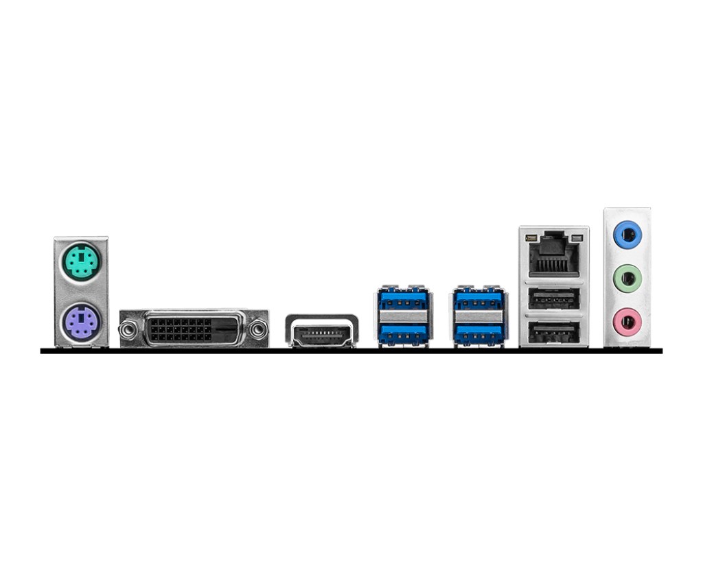 Motherboard MSI B450M A PRO MAX II, AMD AM4, mATX, i zi