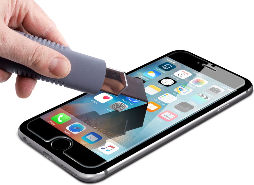 Xham mbrojtës Tempered Glass për iPhone 5, transparent