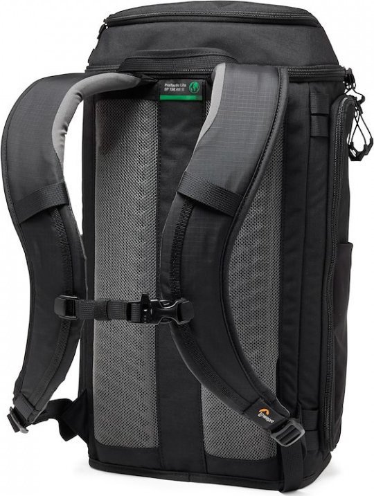 Çantë shpine fotografike Lowepro ProTactic Lite BP 150 AW III, për DSLR dhe laptop 14", e zezë