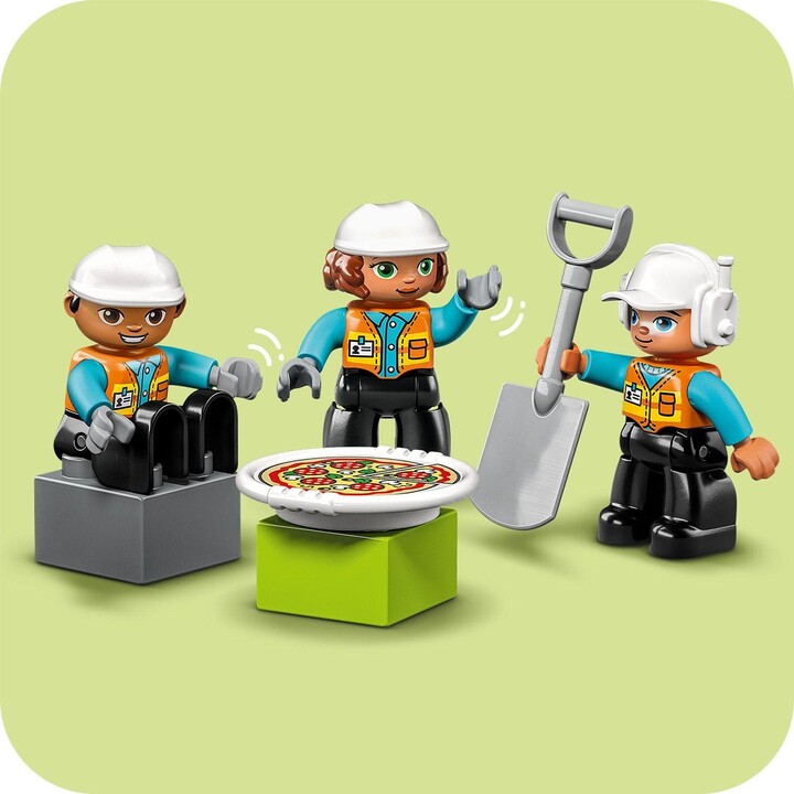 Set LEGO® DUPLO® 10990 Construction site, 61 pjesë