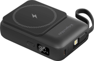 Power bank USB-C 10000mAh, karikim me induksion, i zi