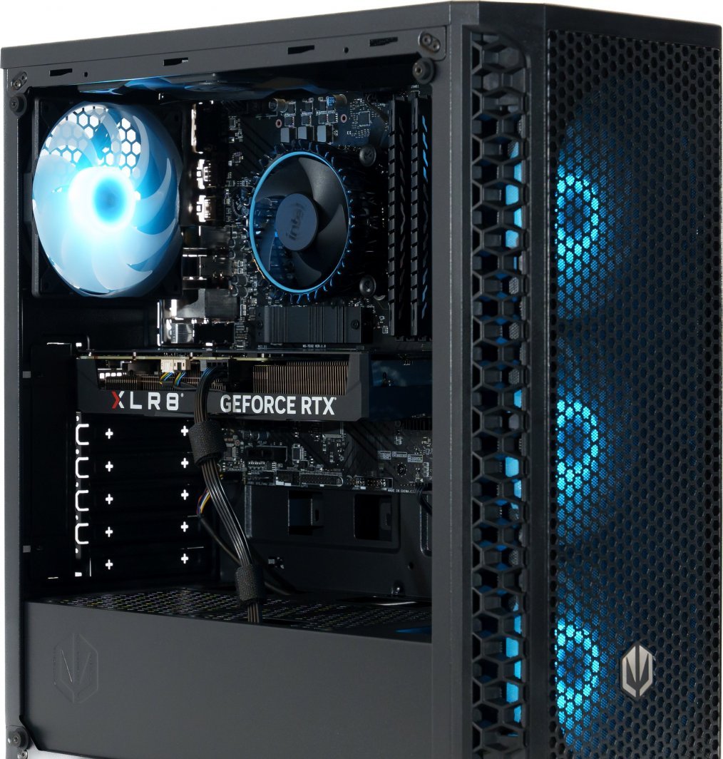 Kompjuter gaming Game X G300, Core i5-12400F, 32GB RAM, RTX 4070, 1TB SSD, i zi