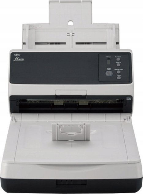 Skanner dokumentesh Fujitsu fi-8290, ADF 100 fletë, 600 dpi, bardh e zi