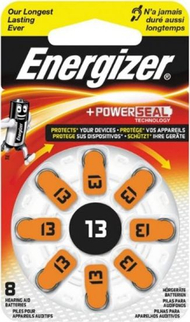 Bateri dëgjuesi Energizer PR48, paketim 8 copë