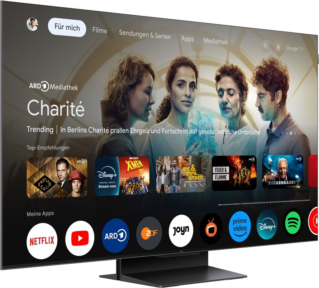 Televizor TCL 50Q7CX1, 50", 4K Ultra HD, Smart Android TV