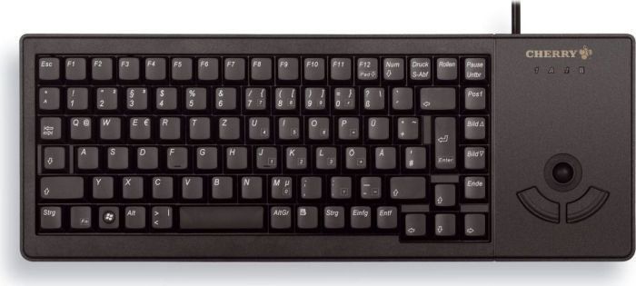 Tastierë Cherry XS Complete G84-5200, kompakte, me tastierë numerike, gri