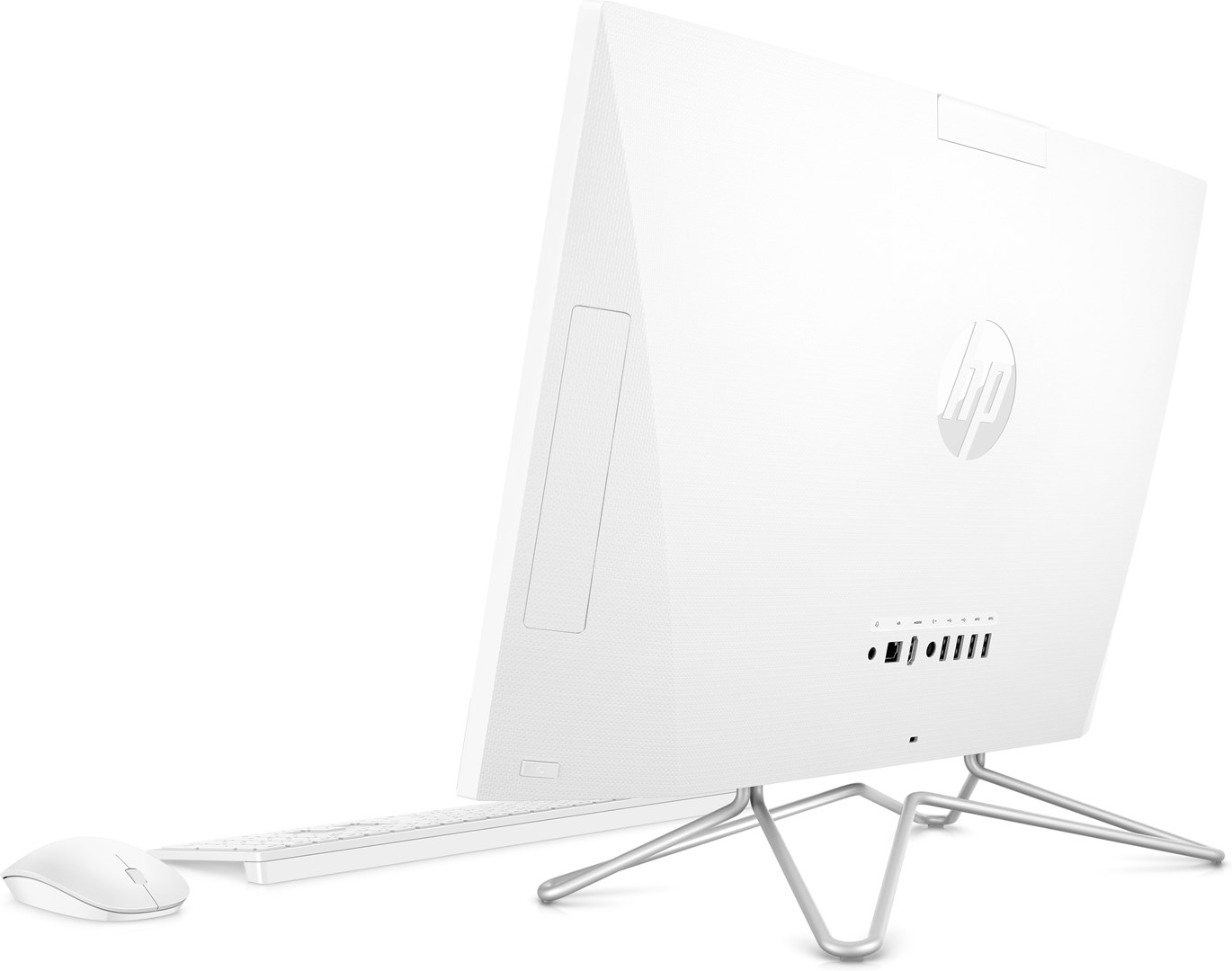 Kompjuter All-in-One HP 24-df1000nw, 23.8", Intel Core i5-1135G7, 16GB RAM, 512GB SSD, i bardhë