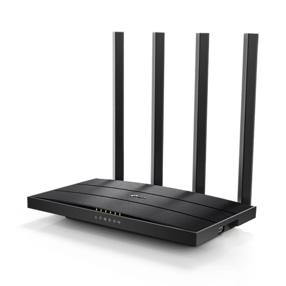 Router TP-Link Archer C6U, Gigabit, AC1200, i zi