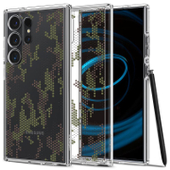 Mbështjellëse për Samsung Galaxy S24 Ultra Spigen Ultra Hybrid, e gjelbër