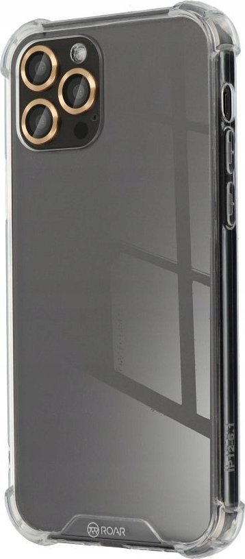 Futera mbrojtëse Roar Armor Jelly për iPhone 16 Pro Max, transparente